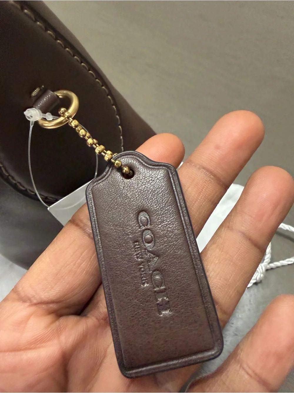 NWT Coach Chelsea 30 in Maple - Picture 5 of 15